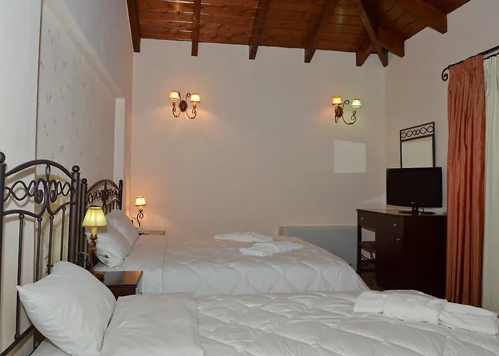 Hotel Mikri Archontissa Áno Vlasía