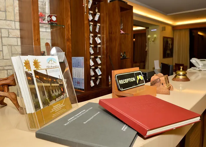 Hotel Mikri Archontissa Áno Vlasía