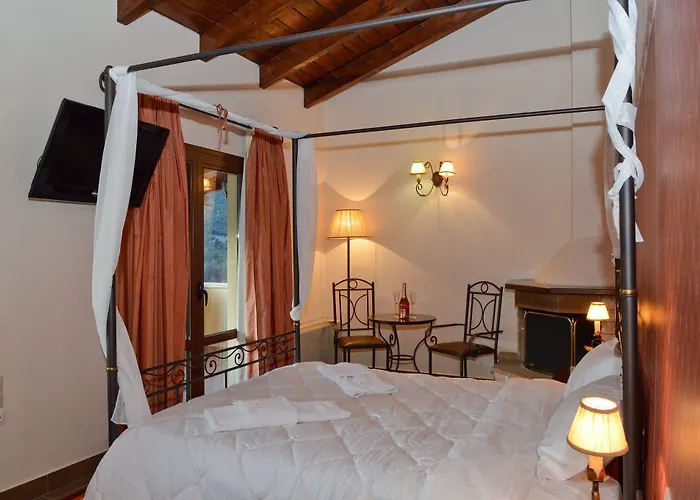 Mikri Archontissa Hotel Áno Vlasía