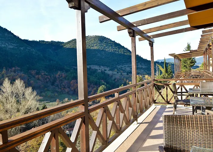 Hotel Mikri Archontissa Áno Vlasía